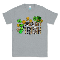Heather Grey Wee bit o' Irish St. Patrick's Classic Tee - CowGirlArtShop