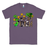Lavender Wee bit o' Irish St. Patrick's Classic Tee - CowGirlArtShop