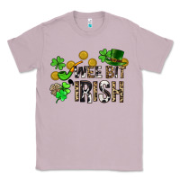 Lilac Wee bit o' Irish St. Patrick's Classic Tee - CowGirlArtShop