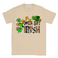 Mushroom Wee bit o' Irish St. Patrick's Classic Tee - CowGirlArtShop