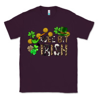 Plum Wee bit o' Irish St. Patrick's Classic Tee - CowGirlArtShop