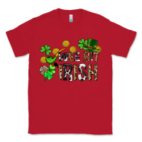 Red Wee bit o' Irish St. Patrick's Classic Tee - CowGirlArtShop