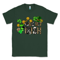 Sports Green Wee bit o' Irish St. Patrick's Classic Tee - CowGirlArtShop