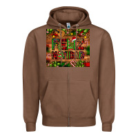 Chestnut feliz navidad Christmas cactus leopard Zipper Hoodie - JahusDesignShop