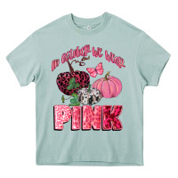 Arona in october we wear pink Heavy Core Tee - CowGirlArtShop