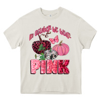 In October We Wear Pink Heavy Core Tee | Teevron