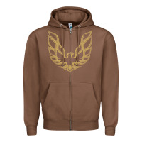 Chestnut Trans Am Zipper Hoodie - maiPhamDesign