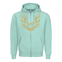 Seafoam Trans Am Zipper Hoodie - maiPhamDesign