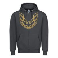 Smoke Trans Am Zipper Hoodie - maiPhamDesign