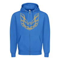 True Royal Trans Am Zipper Hoodie - maiPhamDesign