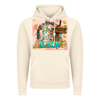 Vintage Artic Easter Day He is risen 20oz skinny Vintage Hoodie - LillyAllenDesigns