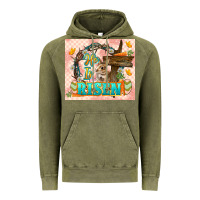 Vintage Olive Easter Day He is risen 20oz skinny Vintage Hoodie - LillyAllenDesigns