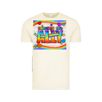 Vintage Arctic Always An Ally Pride LGBTQ+ Tumbler Vintage Tee - BundleAndBundleShop