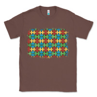 Chestnut autism awareness background Classic Tee - Artiststas