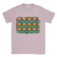 Lilac autism awareness background Classic Tee - Artiststas