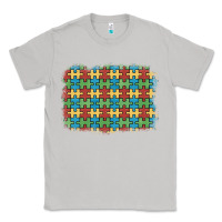 Moon Dust autism awareness background Classic Tee - Artiststas