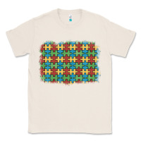 Natural autism awareness background Classic Tee - Artiststas