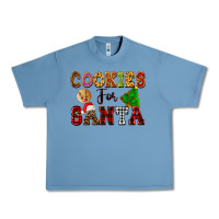 Pebble Blue cookies for santa Urban Heavy Tee - FaDigitalArtStudio