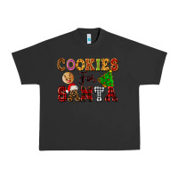 Pigment Black cookies for santa Urban Heavy Tee - FaDigitalArtStudio