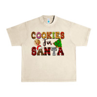 Cookies For Santa Urban Heavy Tee | Teevron