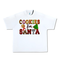 White cookies for santa Urban Heavy Tee - FaDigitalArtStudio