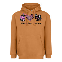 Meerkat peace love racing Heavyweight Hoodie - JahusDesignShop