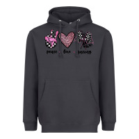 Smoke peace love racing Heavyweight Hoodie - JahusDesignShop