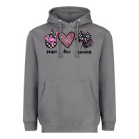 Storm peace love racing Heavyweight Hoodie - JahusDesignShop