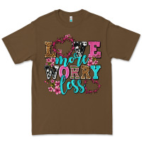 Cacao love more worry less olivia Premium Tee - OliviaCreatesArt