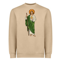 Mushroom san judas Heavyweight Sweatshirt - JahusDesignShop