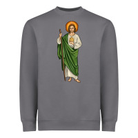Storm san judas Heavyweight Sweatshirt - JahusDesignShop