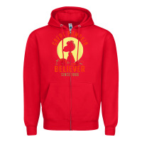 Red Peanuts, Great Pumpkin Believer Since 1966 Halloween Zipper Hoodie - maiPhamDesign
