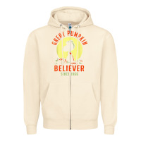 Sandshell Peanuts, Great Pumpkin Believer Since 1966 Halloween Zipper Hoodie - maiPhamDesign