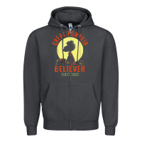 Smoke Peanuts, Great Pumpkin Believer Since 1966 Halloween Zipper Hoodie - maiPhamDesign