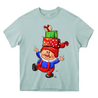 Arona cute christmas gnome Heavy Core Tee - CowGirlArtShop