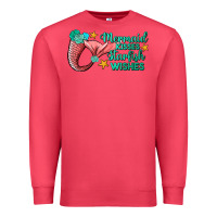 Cardinal mermaid kisses starfish wishes Premium Sweatshirt - JahusDesignShop