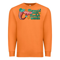 Carrot mermaid kisses starfish wishes Premium Sweatshirt - JahusDesignShop