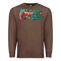 Chestnut mermaid kisses starfish wishes Premium Sweatshirt - JahusDesignShop
