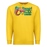 Lemon mermaid kisses starfish wishes Premium Sweatshirt - JahusDesignShop