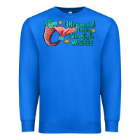 True Royal mermaid kisses starfish wishes Premium Sweatshirt - JahusDesignShop