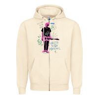 Sandshell MGK+Thing Zipper Hoodie - maiPhamDesign