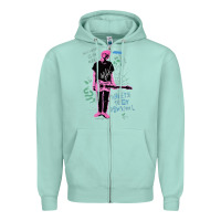 Seafoam MGK+Thing Zipper Hoodie - maiPhamDesign