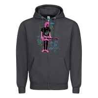 Smoke MGK+Thing Zipper Hoodie - maiPhamDesign