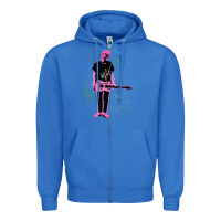 True Royal MGK+Thing Zipper Hoodie - maiPhamDesign