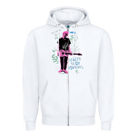 Mgk+thing Zipper Hoodie | Teevron