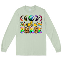 Matcha not a phase pride moon Long Sleeve Tee - LillyAllenDesigns