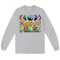 Moon Dust not a phase pride moon Long Sleeve Tee - LillyAllenDesigns