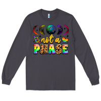 Smoke not a phase pride moon Long Sleeve Tee - LillyAllenDesigns