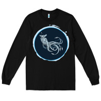 Black Sea Emperor Transparent Graphic Long Sleeve Tee - Bettercallsaul