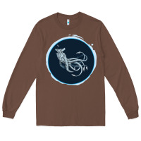 Chestnut Sea Emperor Transparent Graphic Long Sleeve Tee - Bettercallsaul